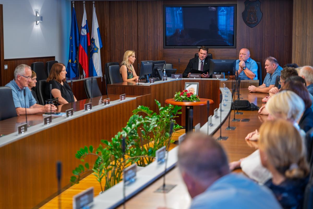 Žalna seja Občinskega sveta Občine Kamnik v spomin Antonu Iskri  (12)
